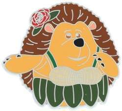 6768 - D23 Expo 2013: Pixar Short Films Mystery Collection - Mr. Pricklepants (Toy Story Hawaiian Vacation) - Disney Fan Club alternate image