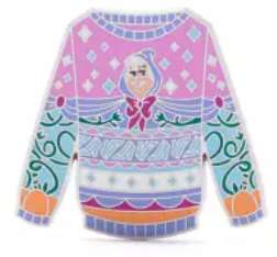 67696 - Holiday Sweater Mystery Collection 2023 - Fairy Godmother alternate image