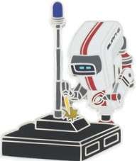 6769 - D23 Expo 2013: Pixar Short Films Mystery Collection - BURN-E Welding (BURN-E) - Disney Fan Club alternate image