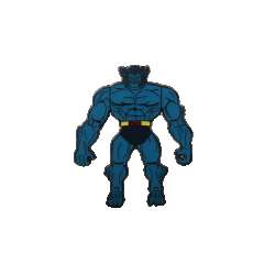 67708 - Heroes & Villains X-Men - Beast - Disney Licensed alternate image