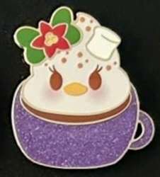 Munchlings Advent Calendar 2023 - Season&#039;s Sweetings - Daisy Duck Cinnamon Hot Cocoa - MLT