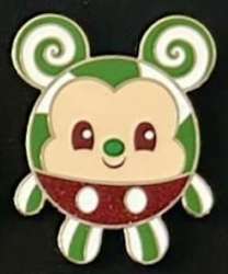 Munchlings Advent Calendar 2023 - Season&#039;s Sweetings - Mickey Mouse Cool Mint Candy - MLT