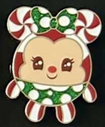 Munchlings Advent Calendar 2023 - Season&#039;s Sweetings - Minnie Mouse Peppermint Meringue Hard Candy - MLT