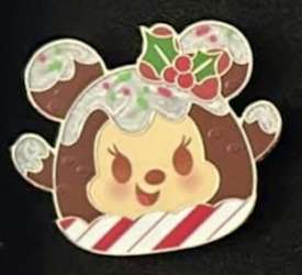 Munchlings Advent Calendar 2023 - Season&#039;s Sweetings - Minnie Mouse Holiday Toffee Pudding - MLT