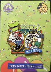 Goofy 90th Anniversary - Passholder Pin - MLT