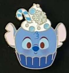 Munchlings Advent Calendar 2023 - Season&#039;s Sweetings - Stitch Snowflake Cupcake - MLT