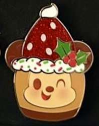 Munchlings Advent Calendar 2023 - Season&#039;s Sweetings - Mickey Mouse Mocha Cookie Cheesecake - MLT