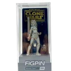 67757 - FiGPiN - Star Wars: The Clone Wars - Ahsoka Tano #1365 - FiGPiN alternate image