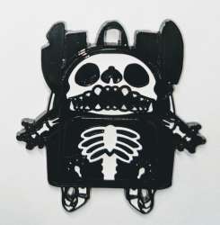 67770 - NYCC 2023 Exclusives - Stitch Skeleton Mini Backpack - Loungefly alternate image