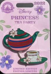 Disney Princess Tea Party 2022 - April - Mulan - Full Set - MLT