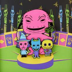NYCC 2023 Exclusives - Neon Oogie Boogie Collector Box - LFLY