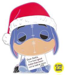 67776 - Funko Pop! - Disney - Eeyore in Santa Hat (Disney #23) - Loungefly alternate image