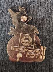 67783 - Mickey's Not So Scary Halloween Party (MNSSHP) 2013 - Pumpkin Boxed Set - Witch Tinker Bell on Hinged Free-D Pumpkin ONLY - Walt Disney World alternate image