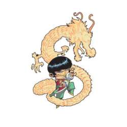 67789 - NYCC 2023 - Marvel Skottie Young - Shang-Chi - Disney Licensed alternate image