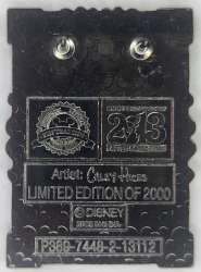 67792 - Disney Design Group 2013 Poster Collection - It's Time for Mischief & Mayhem (Grandfather Clock) by Caley Hicks alternate image