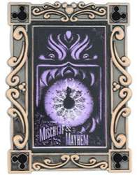 67792 - Disney Design Group 2013 Poster Collection - It's Time for Mischief & Mayhem (Grandfather Clock) by Caley Hicks alternate image