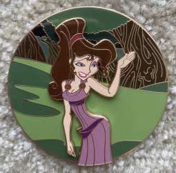 67834 - Fantasy Pin Series: Beloved Beauties by Ariel’s Thingamabob - Megara - Fantasy Unlicensed alternate image
