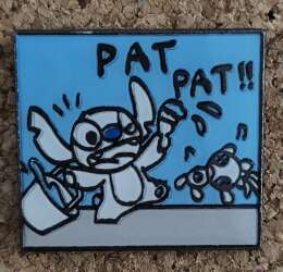 67853 - Stitch Comic Strip - Stitch and Scrump PAT PAT!! - Disney Store Japan alternate image