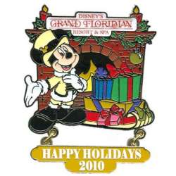 Grand Floridian Resort - Mickey Mouse