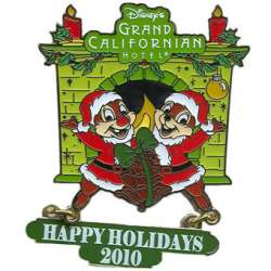 Grand Californian Hotel - Chip & Dale