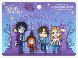 Click to view the Old Burial Hill Pin Set details