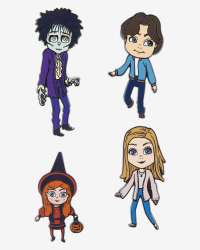 67864 - Hocus Pocus - Old Burial Hill Pin Set - Loungefly alternate image