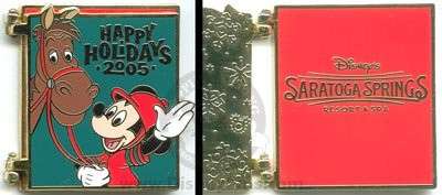Saratoga Springs Happy Holidays 2005