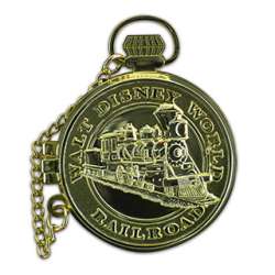 67885 - 2013 Quarterly Train Pocket Watch Series - Mickey Mouse - Walt Disney World alternate image