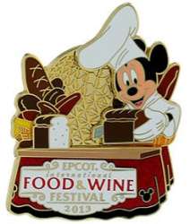 2013 - Chef Mickey Baking Bread Loaf