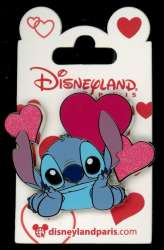 48856 - Character with hearts - Stitch - Disneyland Resort Paris alternate image