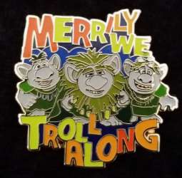 Merrily We Troll Along - Cliff, Grand Pabbie, Bulda,