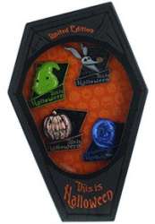 This Is Halloween Boxed Coffin Pin Set - Full Set