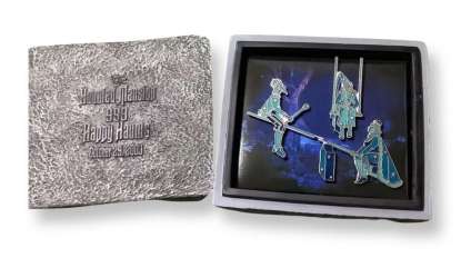 999 Happy Haunts Ball 2003 - Royal Tea and Teeter-totter Boxed Set — Full Set - WDW