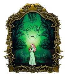 Click to view the Briar Rose and Maleficent (Antique Gold) details