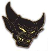 13 Reflections of Evil - Storybook Pin Set - Grinning Chernabog Head ONLY - WDW