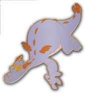 13 Reflections of Evil - Storybook Pin Set - Worried Figment Flying ONLY - WDW