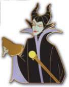 13 Reflections of Evil - Storybook Pin Set - Maleficent and Mirror Shard - WDW