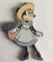 52179 - EPCOT World Showcase - Provence France - Minnie with a basket of lavender - Walt Disney World alternate image