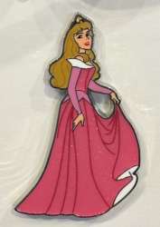 67928 - 2023 Glitter Dress Princess Poses Collection - Aurora Picking Up Dress alternate image