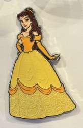 67929 - 2023 Glitter Dress Princess Poses Collection - Belle with Hand on Hip alternate image