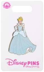 67930 - 2023 Glitter Dress Princess Poses Collection - Cinderella with Hand on Hip alternate image