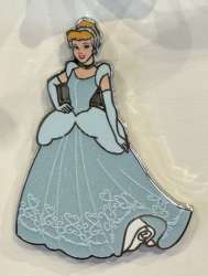 67930 - 2023 Glitter Dress Princess Poses Collection - Cinderella with Hand on Hip alternate image