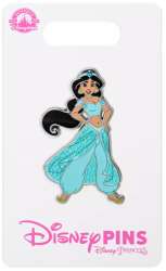 67932 - 2023 Glitter Dress Princess Poses Collection - Jasmine with Hands on Hips alternate image