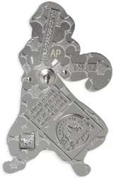 67932 - 2023 Glitter Dress Princess Poses Collection - Jasmine with Hands on Hips alternate image