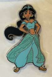 67932 - 2023 Glitter Dress Princess Poses Collection - Jasmine with Hands on Hips alternate image