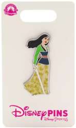 67935 - 2023 Glitter Dress Princess Poses Collection - Mulan with Sword alternate image