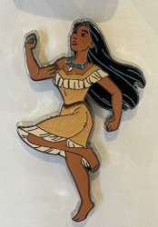 67936 - 2023 Glitter Dress Princess Poses Collection - Pocahontas Running alternate image