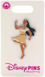 67936 - 2023 Glitter Dress Princess Poses Collection - Pocahontas Running alternate image