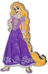 67937 - 2023 Glitter Dress Princess Poses Collection - Rapunzel with Hand on Hip alternate image