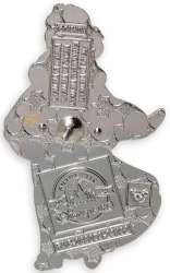 '2023 Glitter Dress Princess Poses Collection - Snow White with Basket and Cape - MLT'